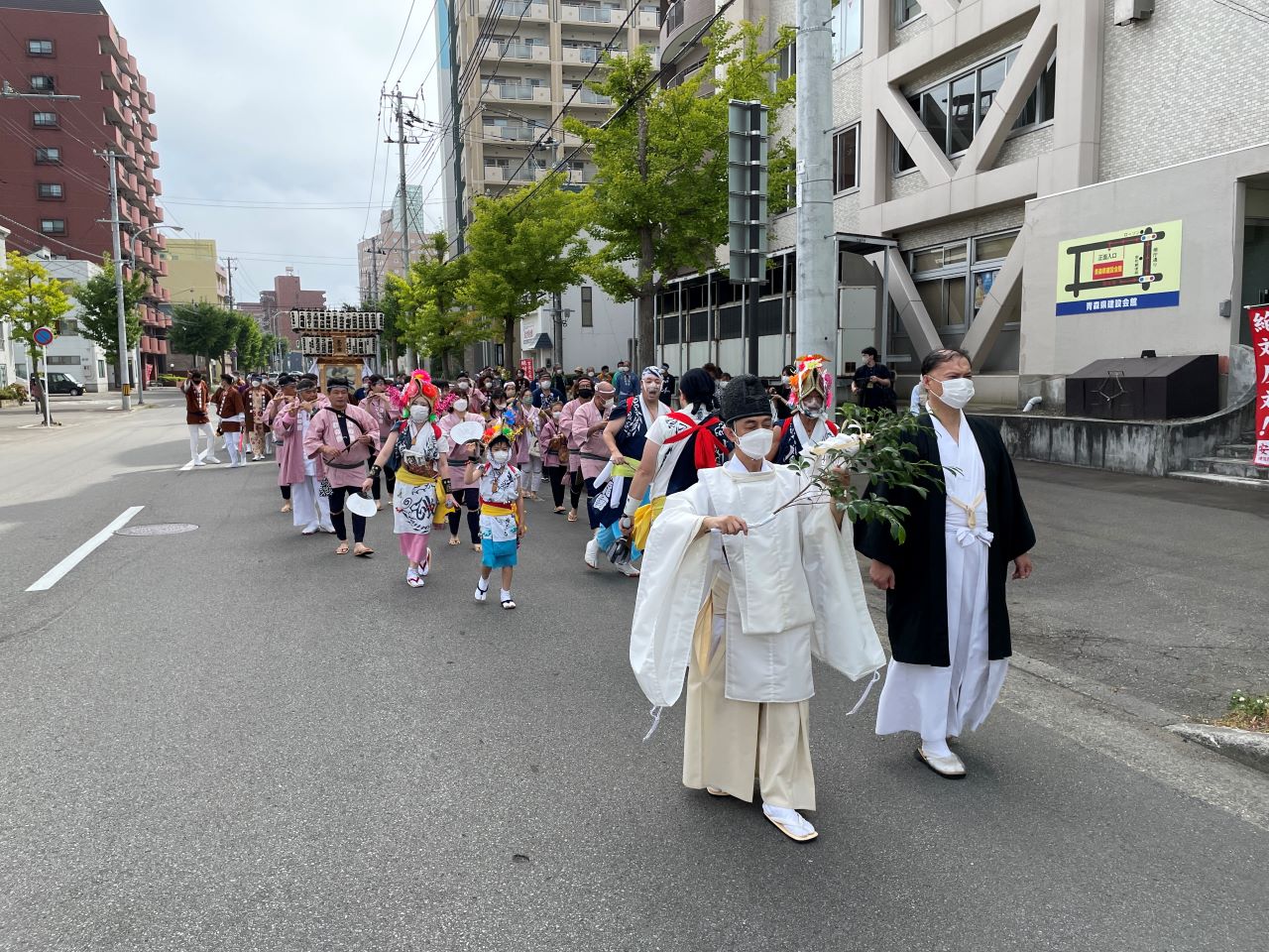 三之宮御披露目渡御2日目の様子1